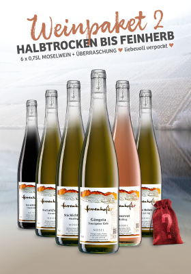 Bild von Ü2 Weinpaket Halbtrocken-Feinherb