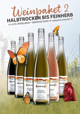Bild von Ü2 Weinpaket Halbtrocken-Feinherb